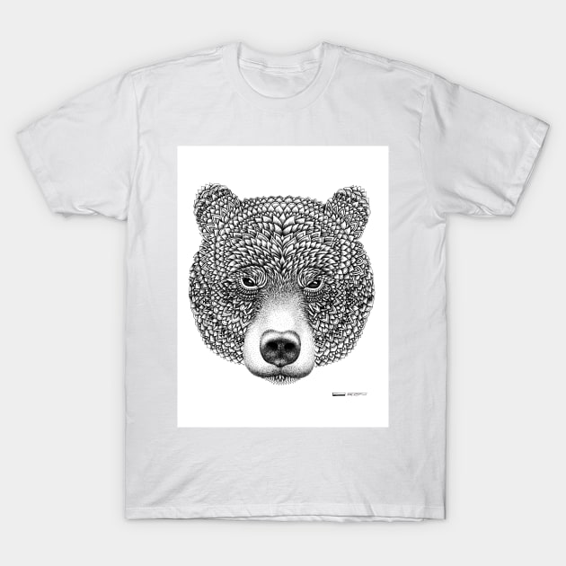 bear T-Shirt by orionedward